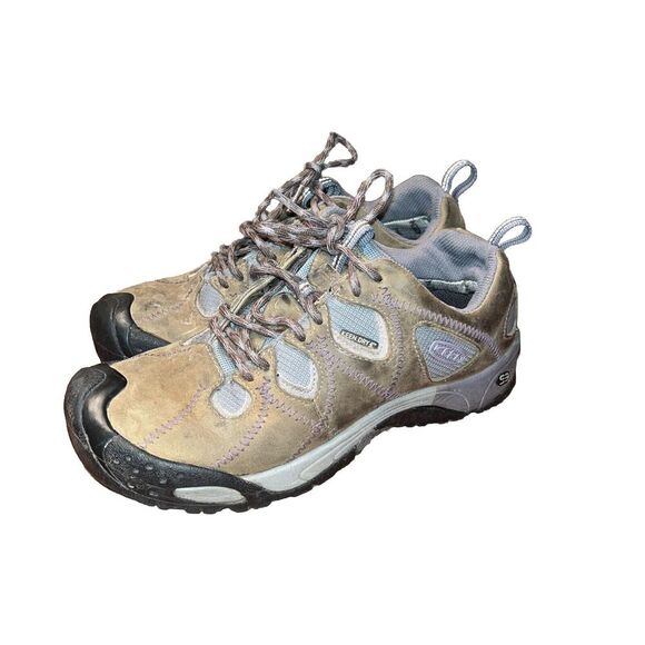 Keen Shoes - Keen Dry Leather Hiking Sneakers Shoes US 8